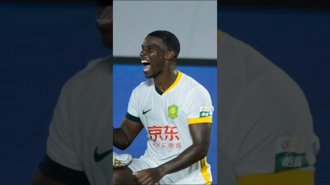 FABIO ABREU 29 🇦🇴⚽ #beijingguoan #csl2025  #chinesesuperleague