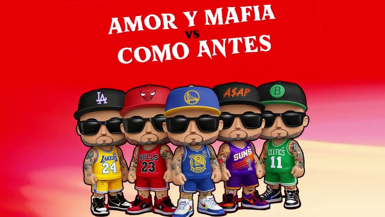 Amor Y Mafia vs Como Antes (Remix) Sasha SM  @sashasm.23