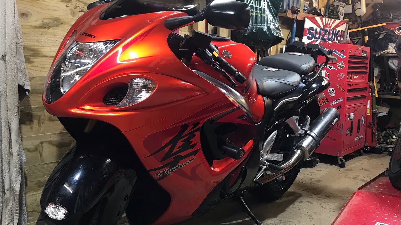 GSX 1300r Hayabusa Front Wheel Bearing Replacement