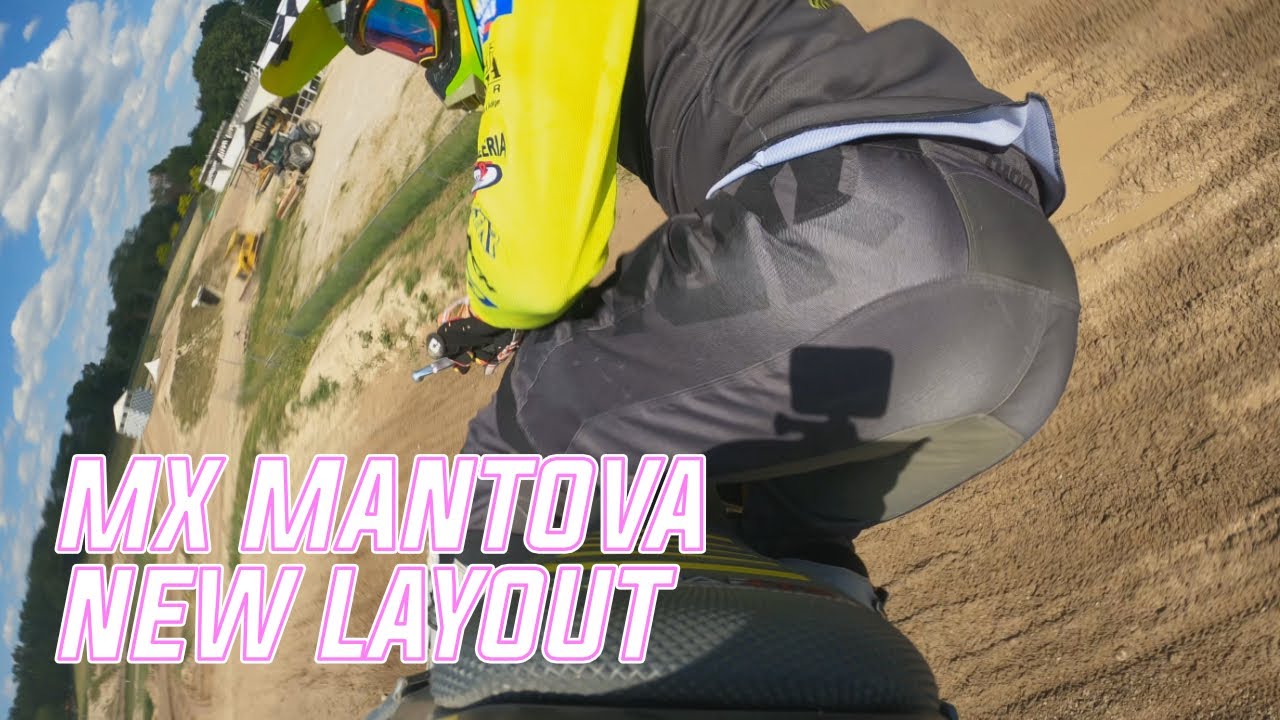 MX MANTOVA 4K GOPRO - NEW LAYOUT (2021)