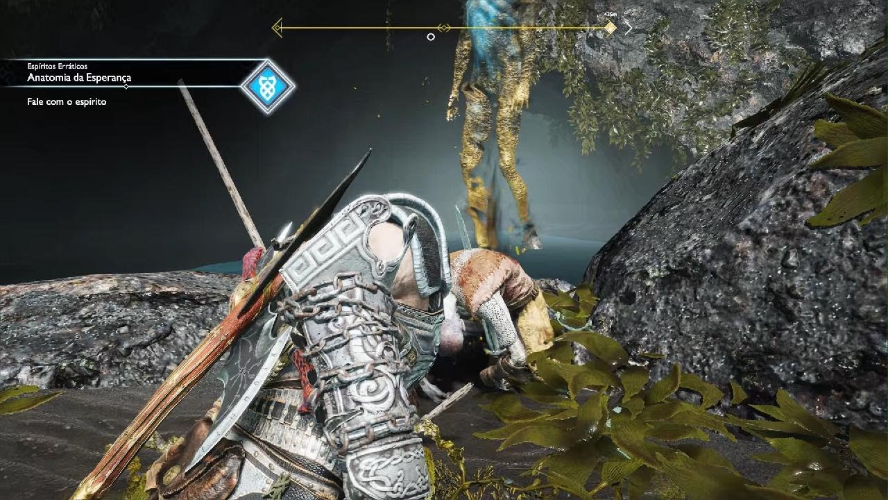 (God of War) derrotando gullvieg