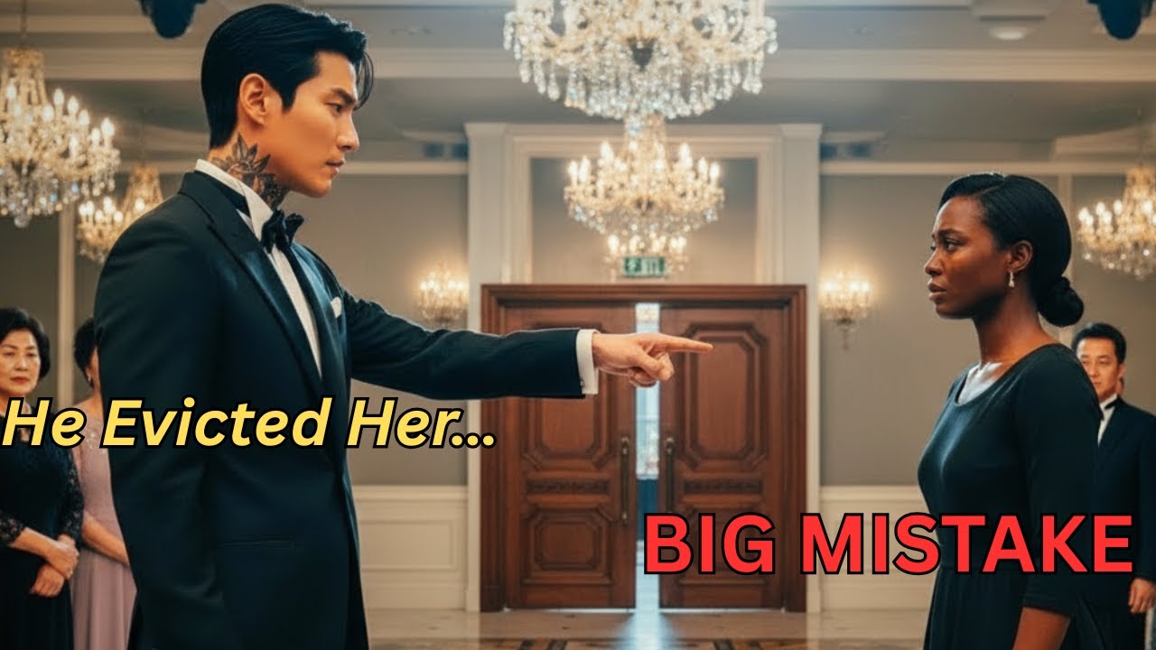 He Evicted the 