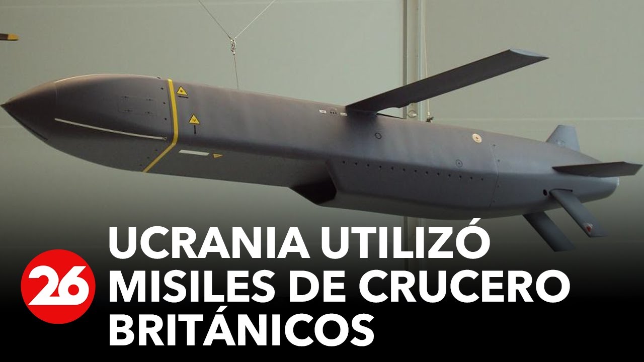 Ucrania utilizó misiles de crucero británicos en ataque al astillero de la Armada rusa en Sebastopol
