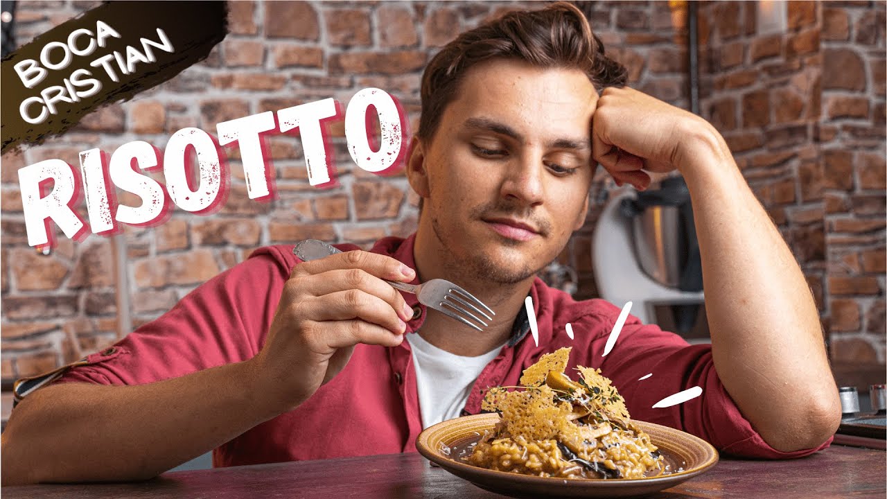 Cel mai cremos RISOTTO CU CIUPERCI de pădure (4k) | Boca Cristian