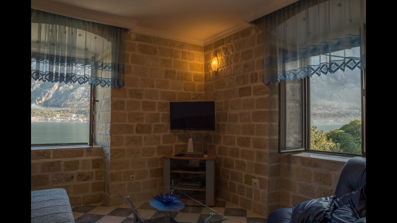 Apartments, restaurant and stone house for sale in Prcanj, Kotor - Montenegro