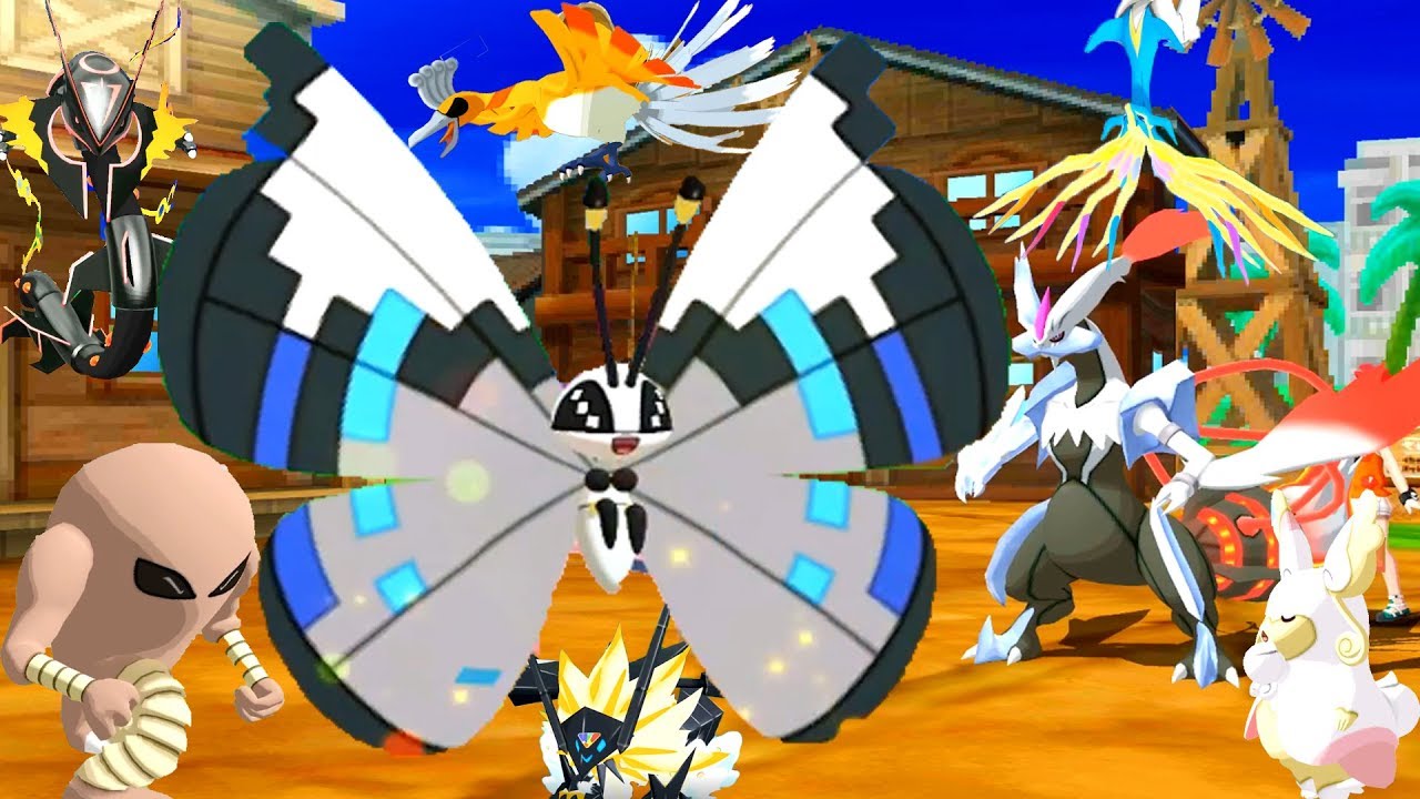 this is why you use vivillon