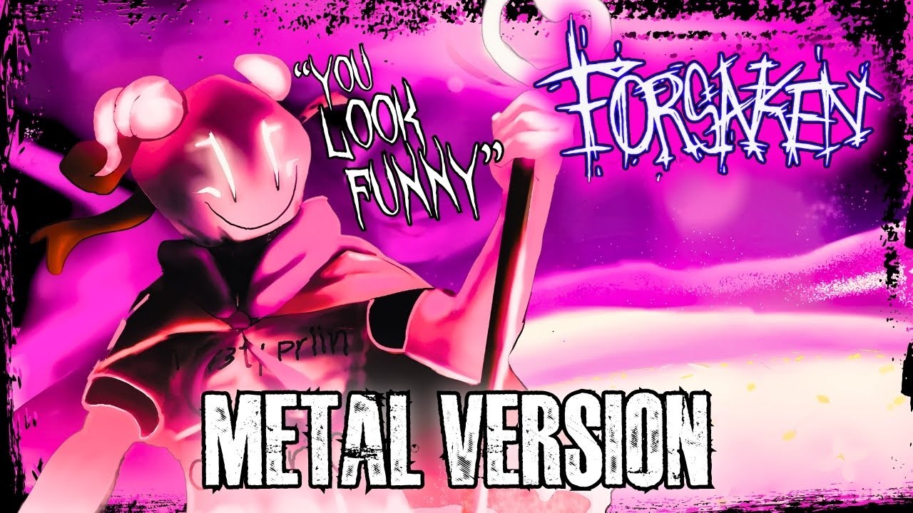 Cut-Throat Tea Party | FORSAKEN | Pretty Princess Chase Theme | Metal Version