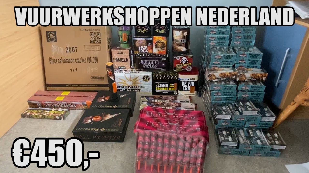 VUURWERKSHOPPEN NEDERLAND 2019 - 2020 + COLLECTIE | VTH