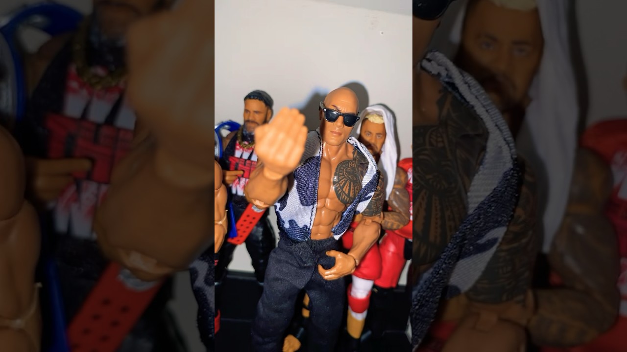 THIS IS YOUR FIGURE #algorithm #wwesuperstar #tiktokviral #wrestling #subscribe #romanvscody