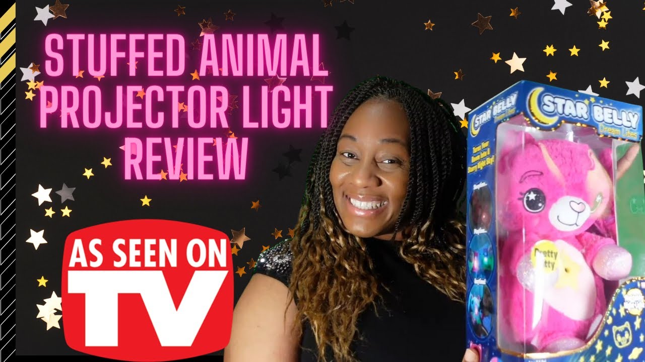 Star Belly Night Light For Kids - As Seen on TV- Star Belly Dreamlites Projector |  Review