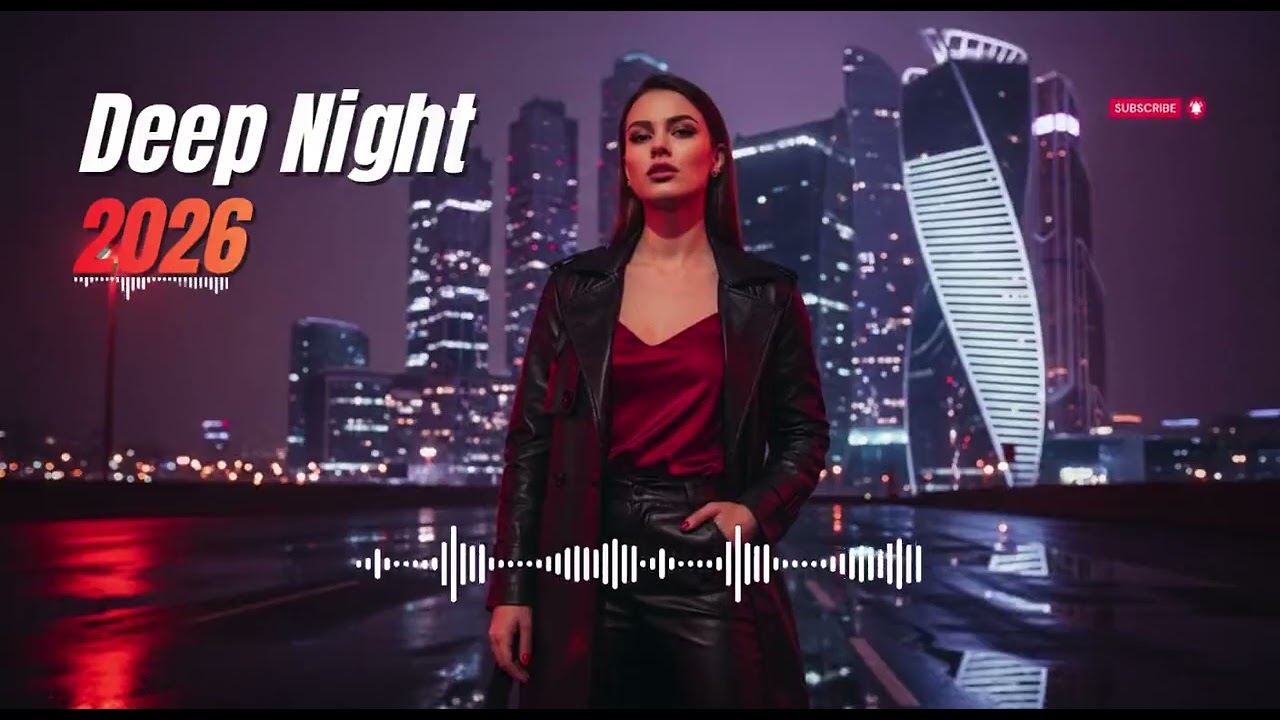 Город Без Сна – Dark Russian Deep House | Late Night Driving Vibes