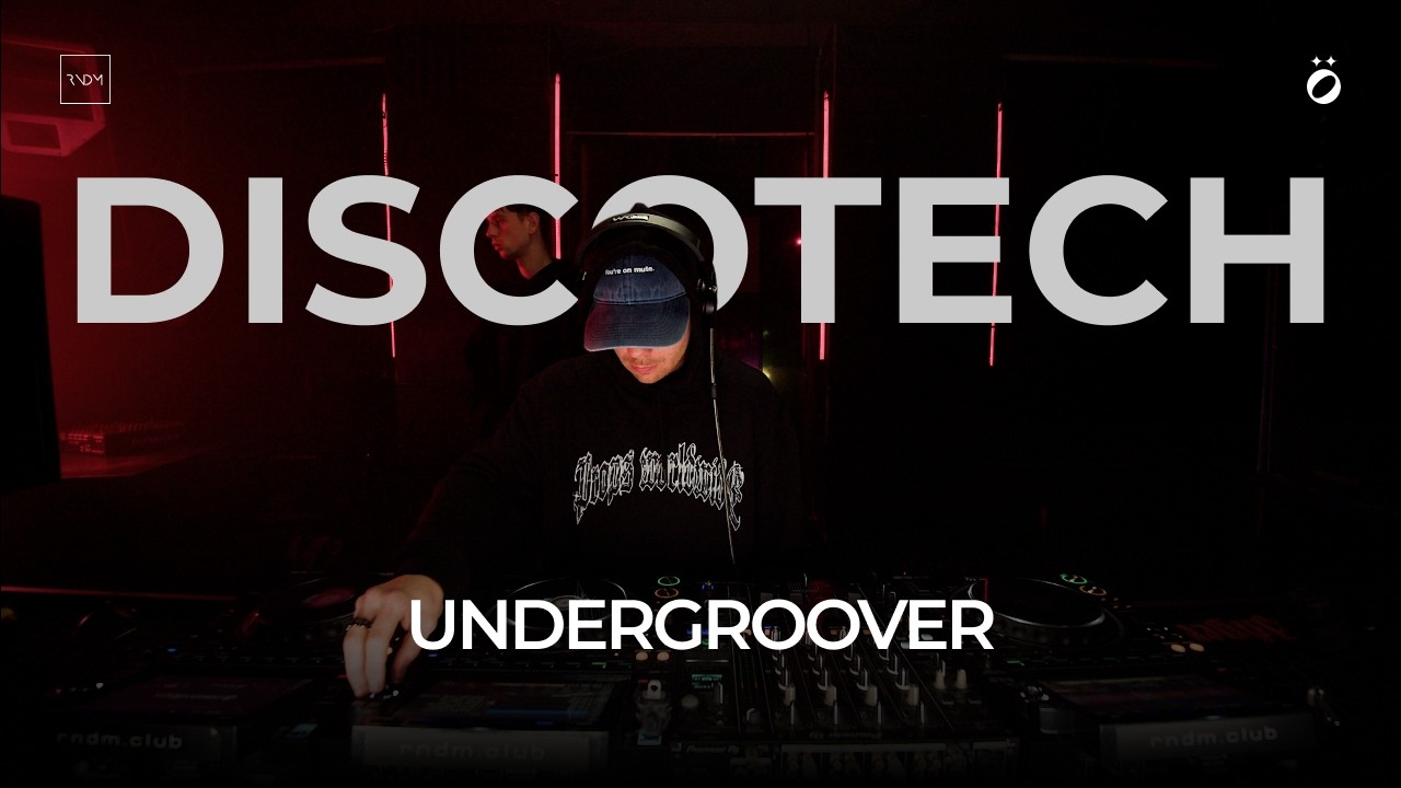 stöb x discоtech : UNDERGROOVER