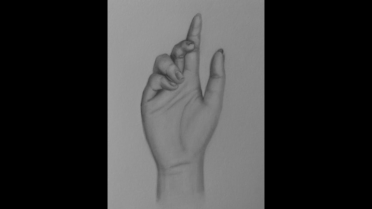 How to Draw HANDS + SHADING