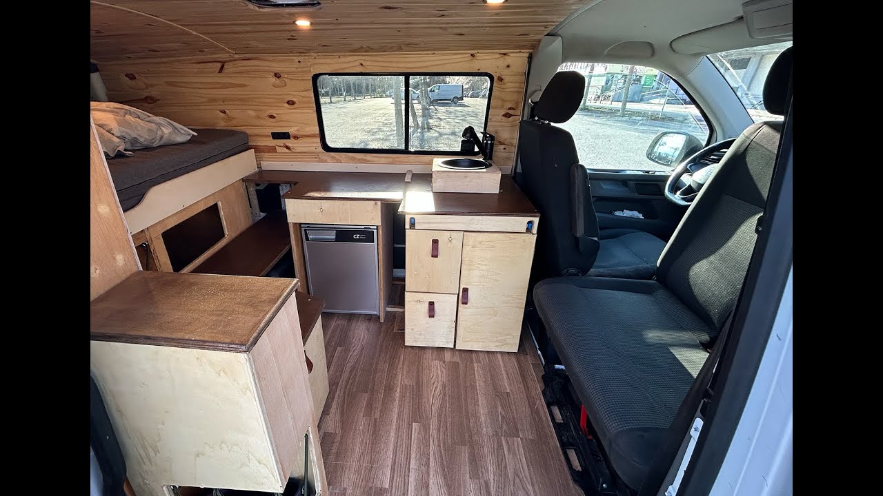 Camperització VW TRANSPORTER T6.1