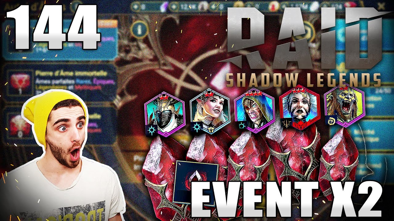 J'ouvre TOUTES mes Pierres d'Âme pour l'Event X2 !! [#144] Raid Shadow Legends