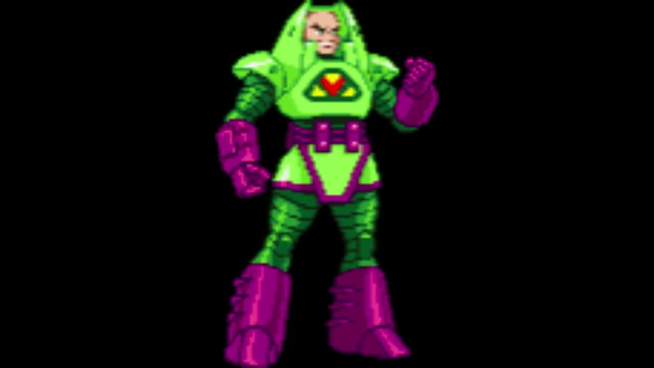 CPS2 Originals - Lex Luthor (Final Arrangement)