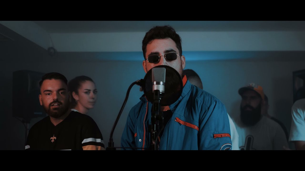 D&iacute;ceselo!RAPS |CYPHER 5| CRILL, SACRO, FLEETING, TAIRI, RUN KILO, BAD BROADUS, DJ CONJURER, SAMUBEAT