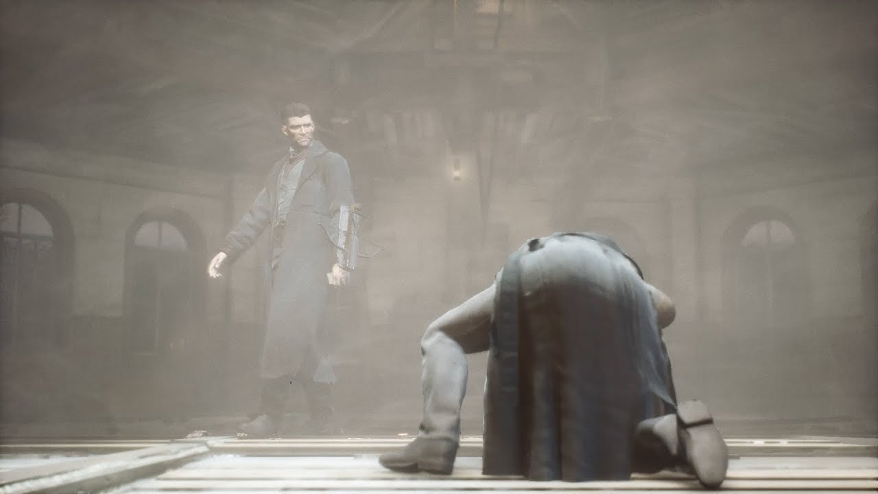 Vampyr - Geoffrey McCullum Boss Fight (Low Level, 'Not Even Once' Playthrough)