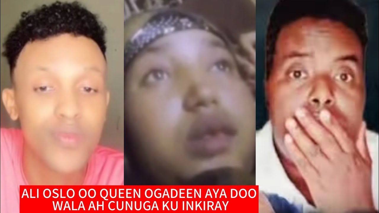 ALI OSLO OO QUEEN OF OGADEEN AYA DOO WALAC AH UURKA KU INKIRAY MAXKAMADA DAHIR ALASOW
