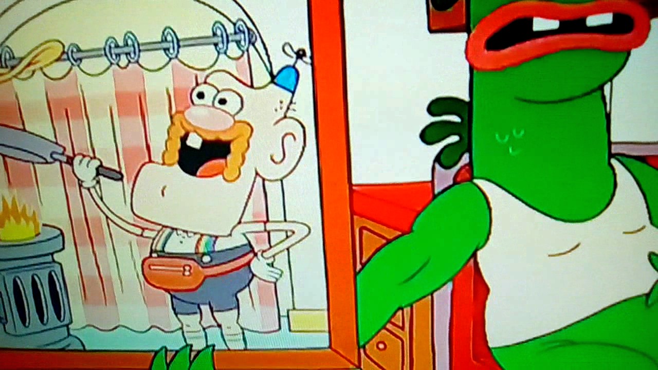 Uncle Grandpa LA PARTE SBAGLIATA DEL LETTO
