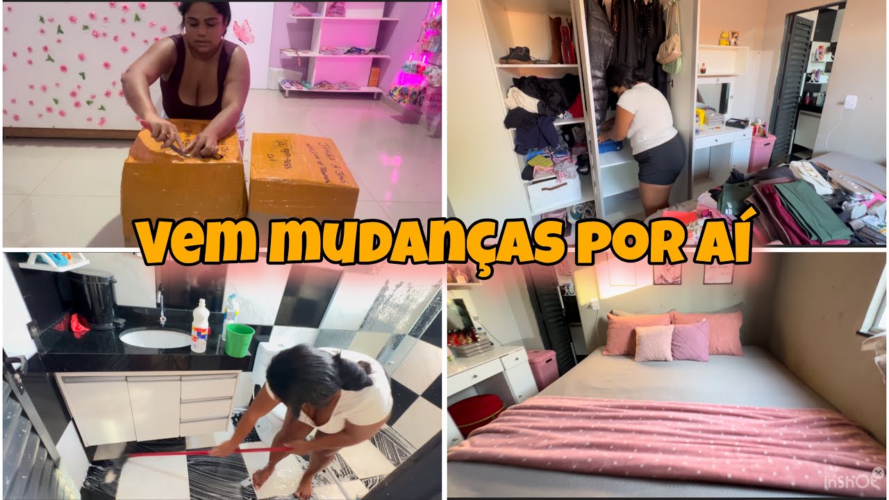 ESTAVA PRECISANDO DESSA MUDANÇA 😍🫢