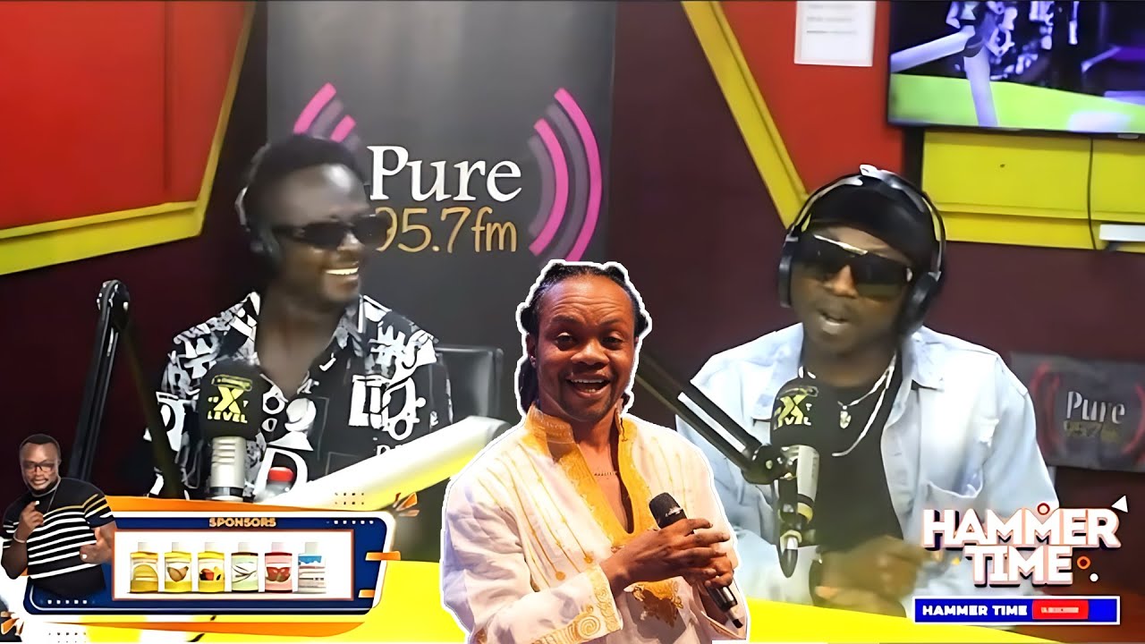 Daddy Lumba is Michael Jackson & Bob Marley put together- Flowking Stone on Di kon🥳