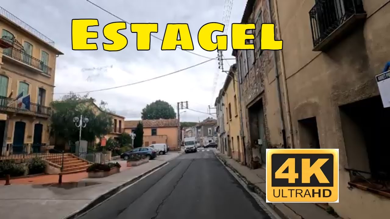 Estagel - Driving- French region