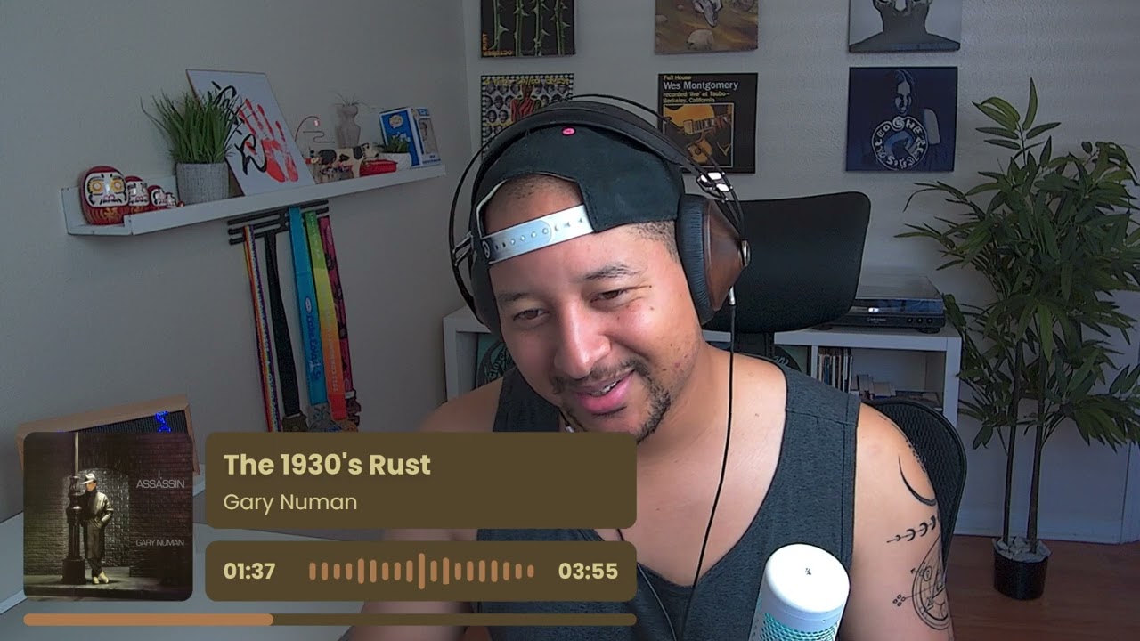 Gary Numan- The 1930's Rust REACTION AND REVIEW