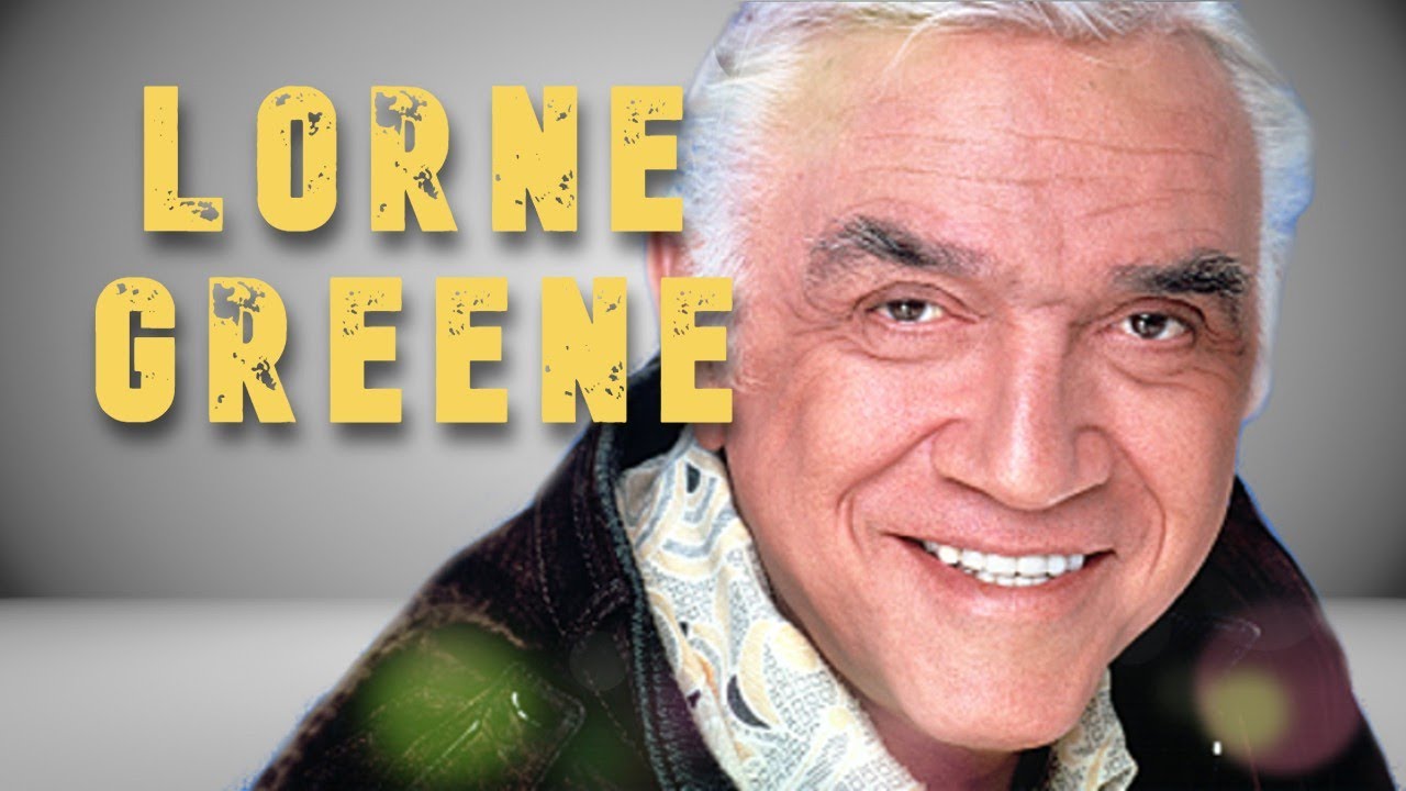 La vida de Lorne Greene #lornegreene#bonanza🤠
