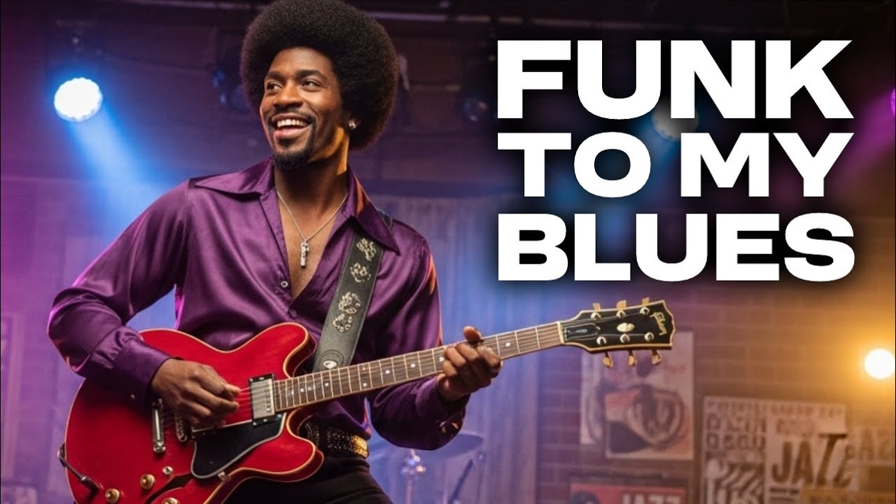 This Funky Blues is Pure Groove 🔥 | Smooth Flow for Work & Focus