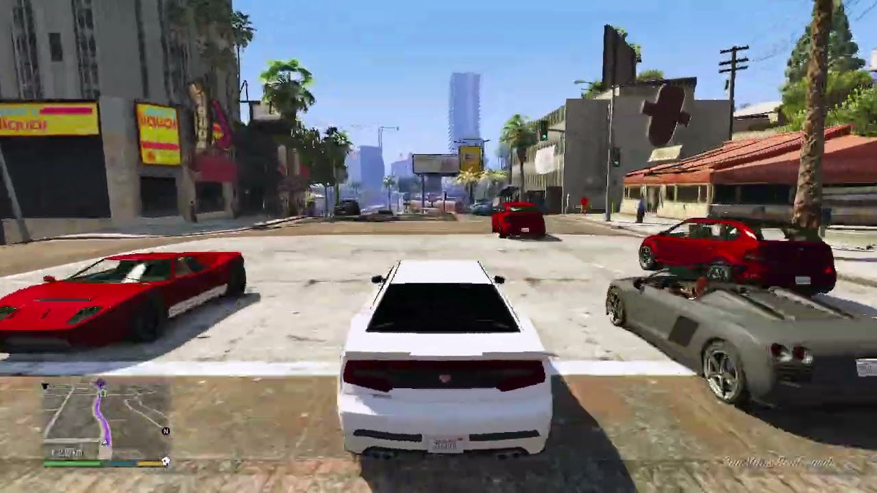 Probando el GTA V LITE V13.2 BY @OptiProjects