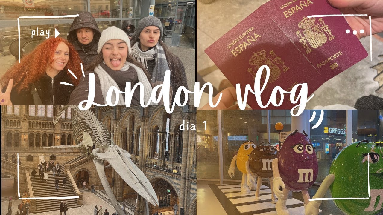 VLOG DIA 1 EN LONDRES🇬🇧🇬🇧