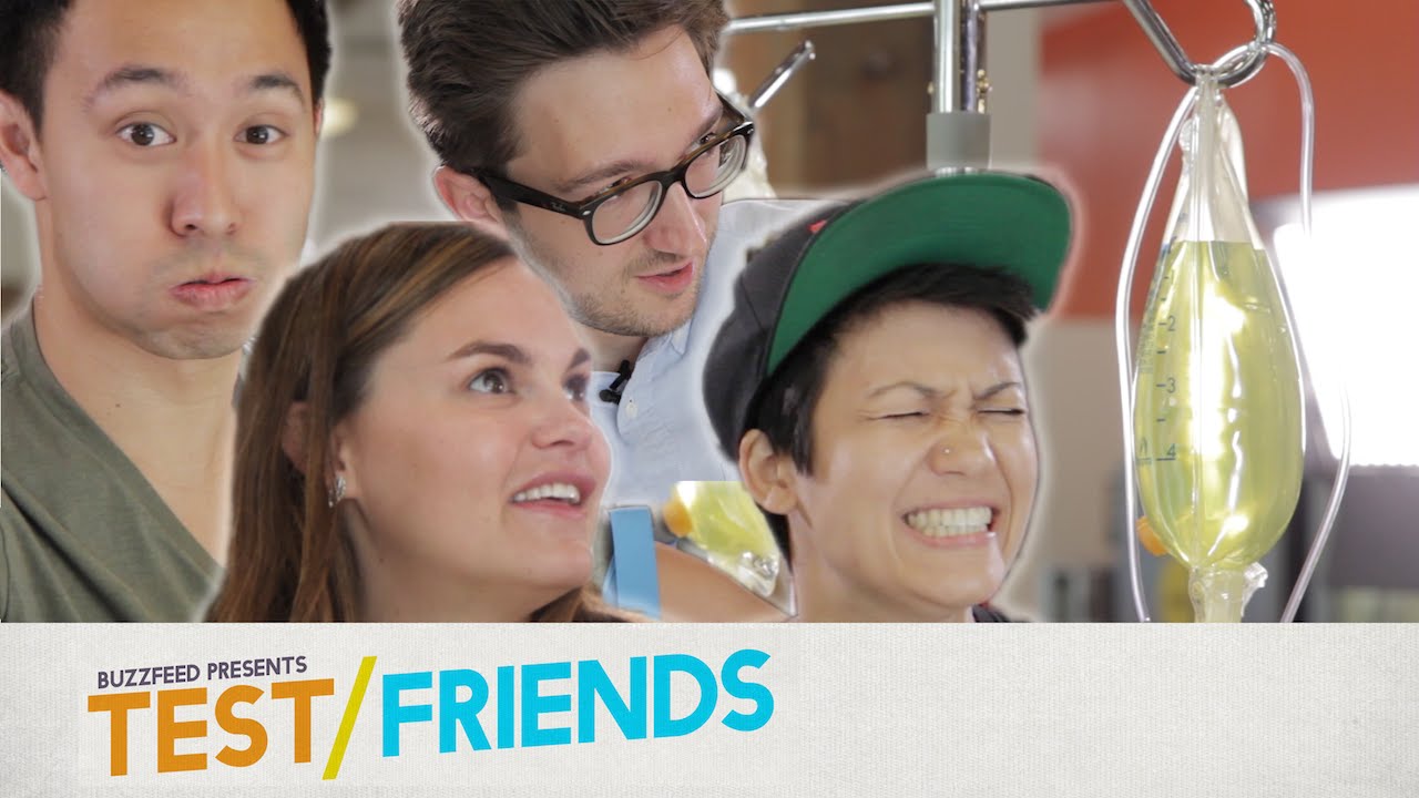 Мы попробовали внутривенную терапию для лечения похмелья &bull; Друзья по тесту