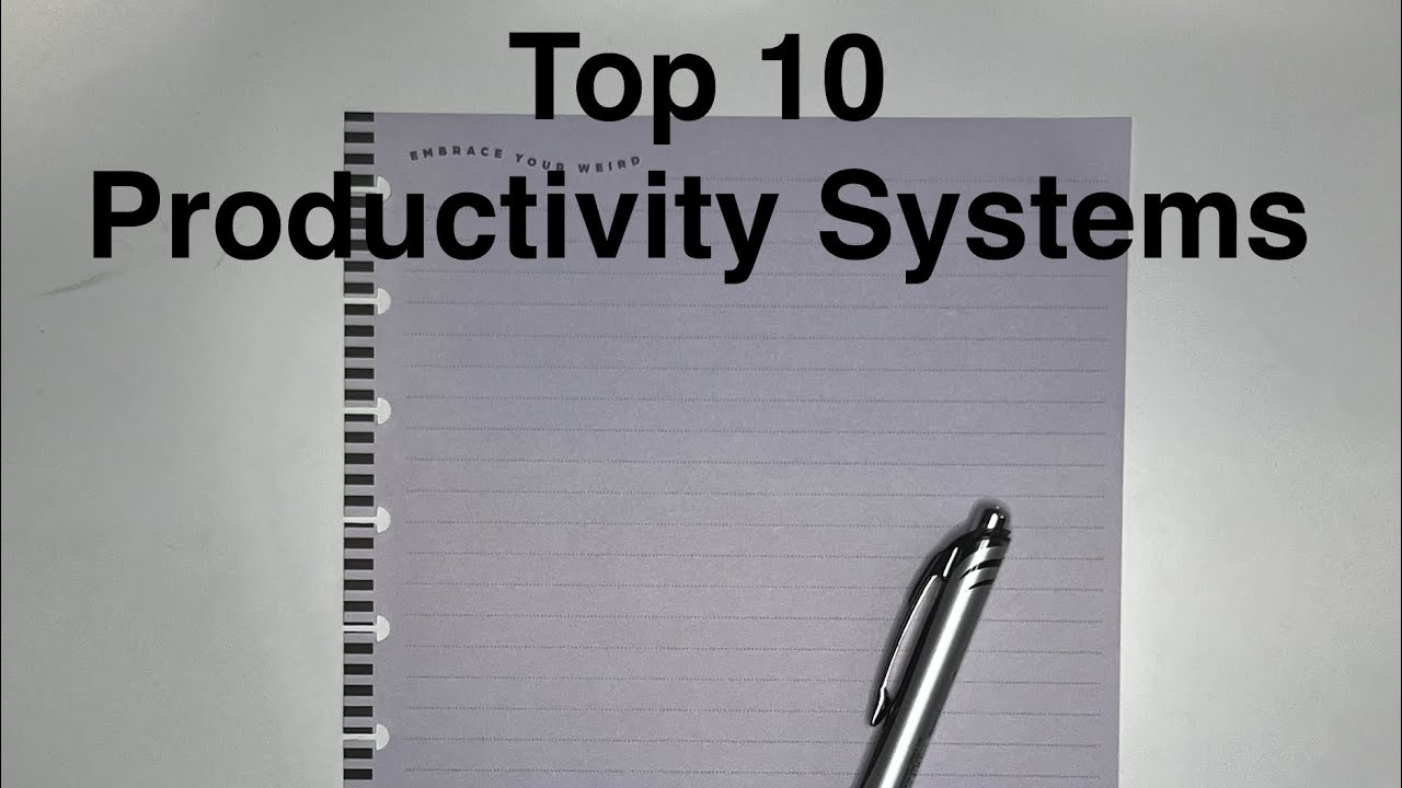 Топ-10 систем повышения продуктивности (Happy Planner Classic Notes)