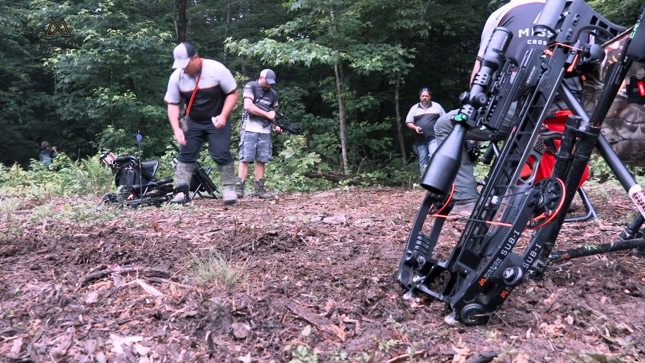 On the ASA Range with Mission Crossbows | London, Ky