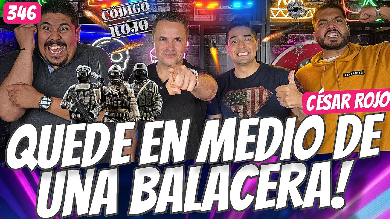 Lo PEOR que he VISTO 😲 como REPORTERO POLICÍACO🚨 con CESAR ROJO #346 HAMBRIADOS 