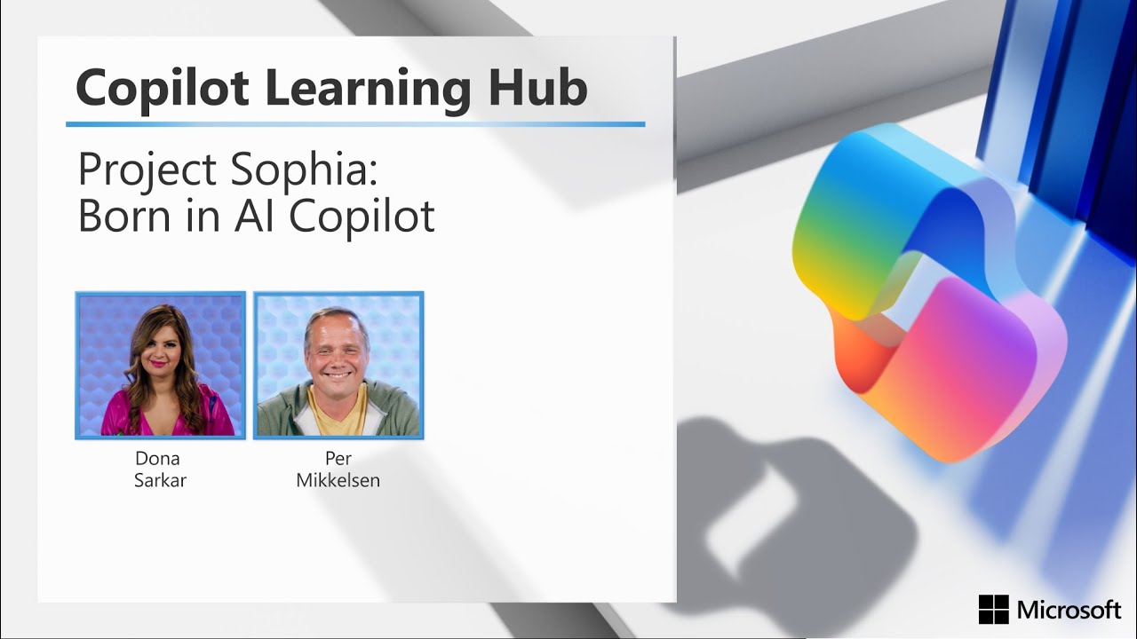 Project Sophia: Born in AI Copilot