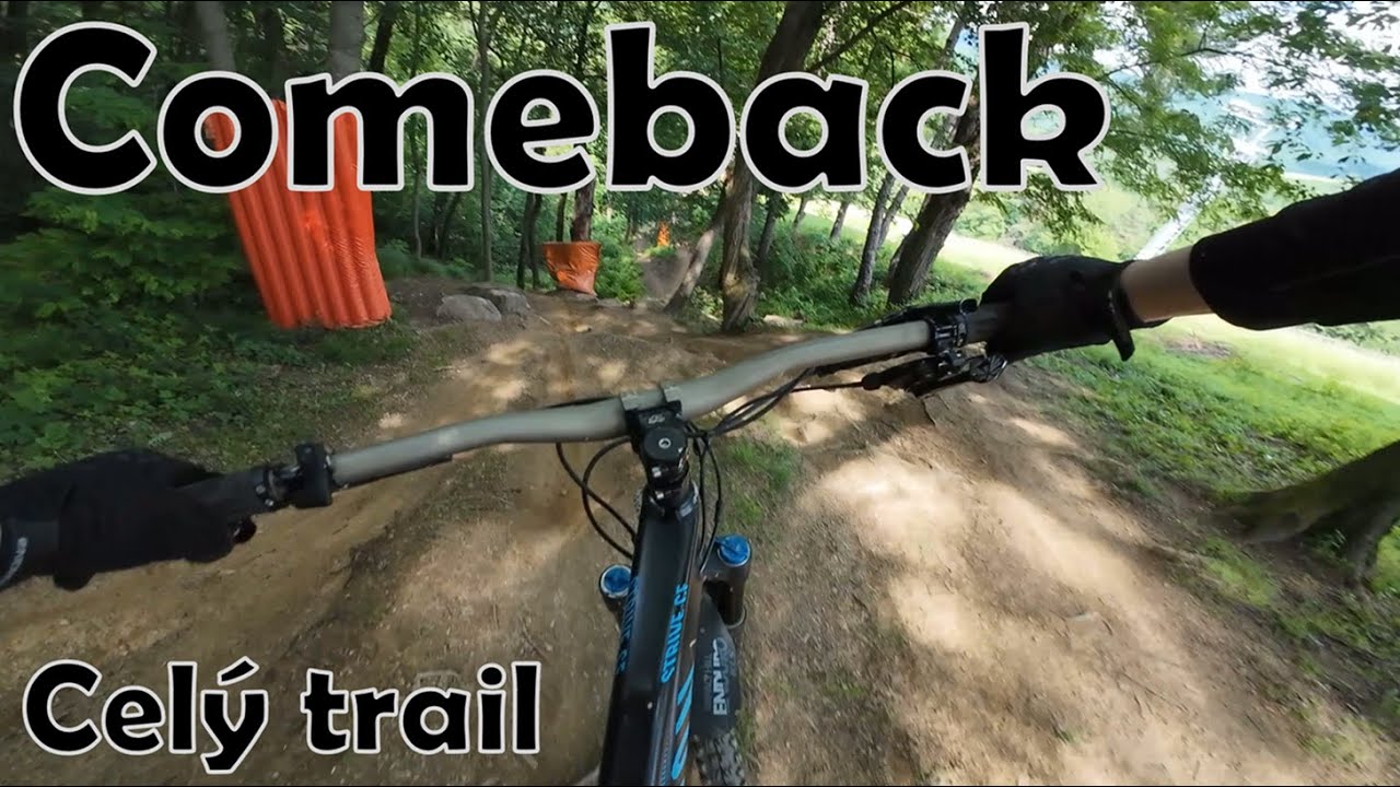 Comeback - celá trať (Bike park Kalnica)