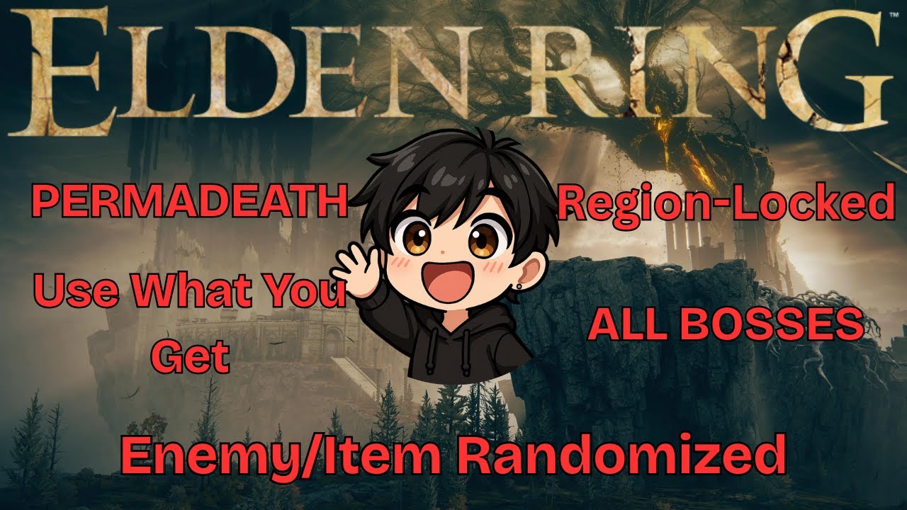 🔴LIVE 🔴ELDEN RING ALL BOSSES RANDOMIZED DEATHLESS | PB RUN