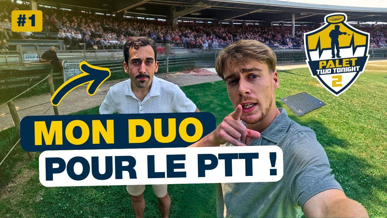 On s'entraine pour le Palet Two Tonight ! #1 - Kaoutchouc Le Petit Palet