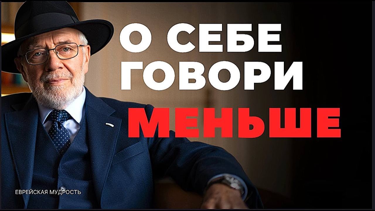 НИКОГДА НЕ РАССКАЗЫВАЙТЕ о себе лишнего — даже близким людям! Еврейская мудрость.