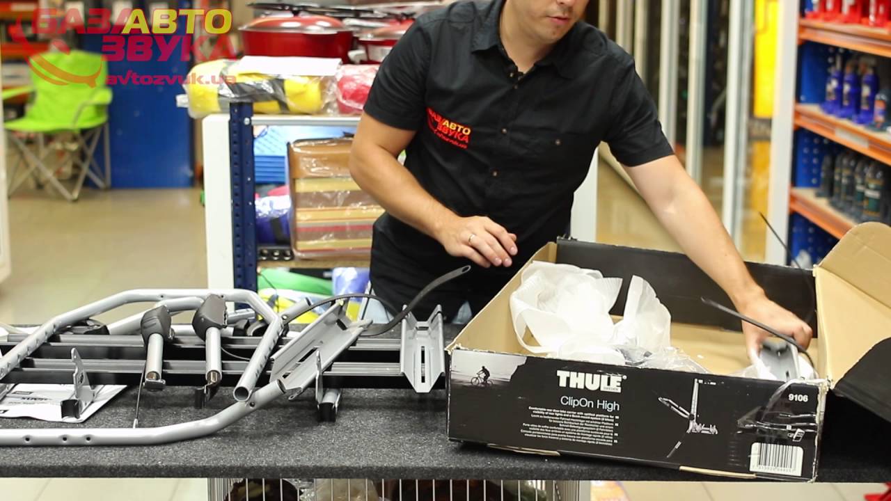 Велокрепления THULE TH-9106