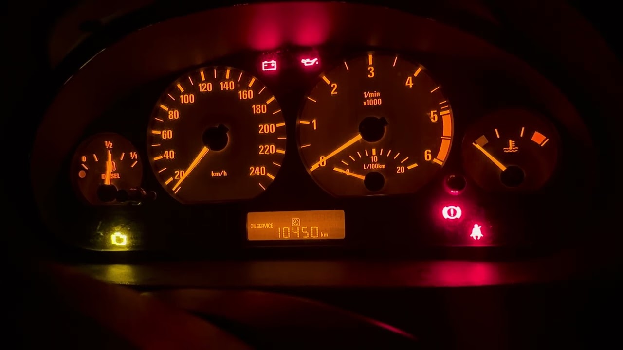 BMW E46 320d 365tkm -12Celsius