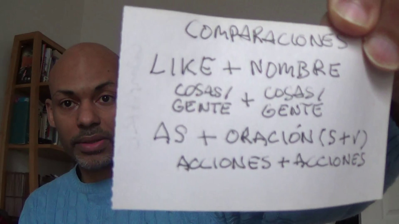 Como diferenciar AS y LIKE en ingles.