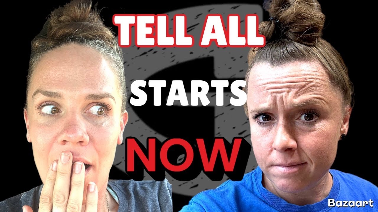 My Turn to Speak: LET THE TELL ALL BEGIN!