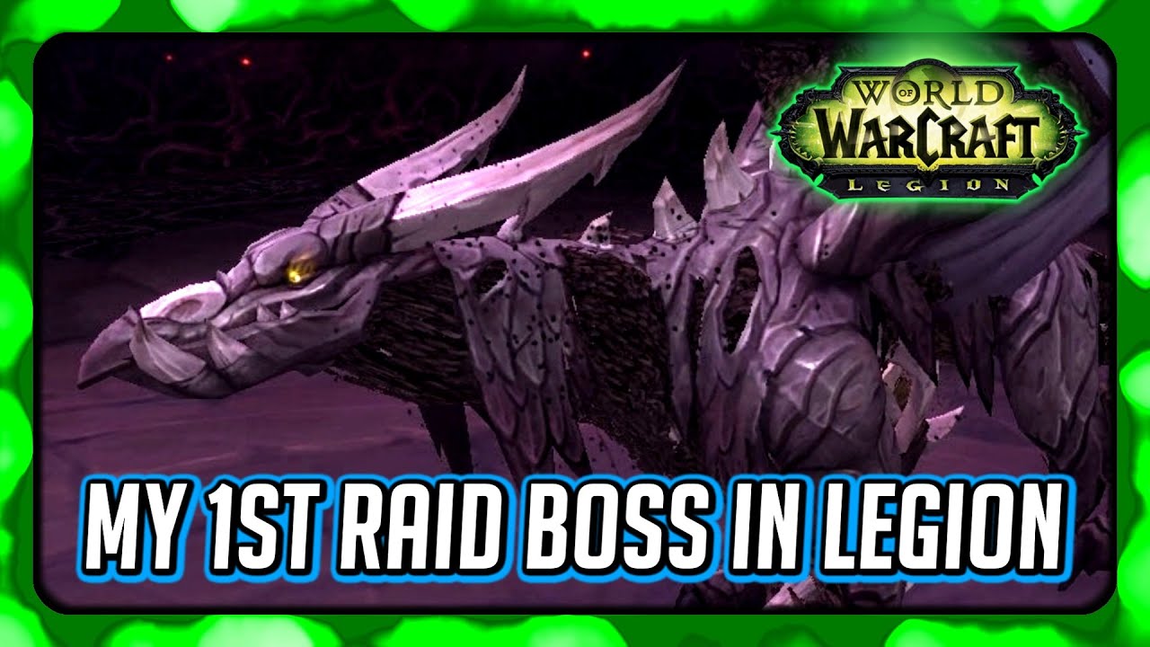 WOW ► First Boss in the Emerald Nightmare Raid [Demon Hunter DPS]