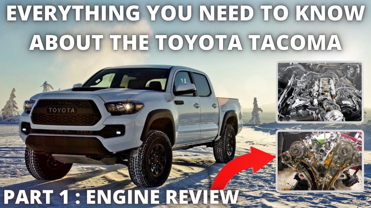 Все, что вам нужно знать о двигателе Toyota Tacoma Часть 1