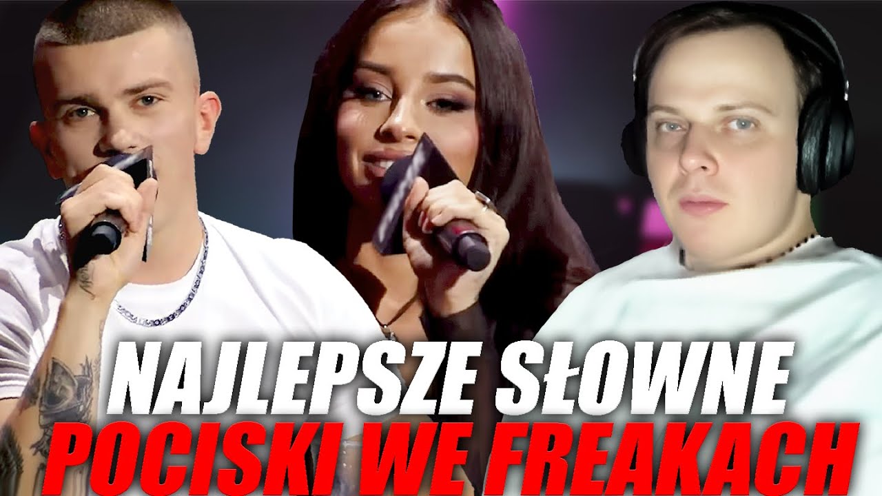 NITRO OGLĄDA NAJLEPSZE SŁOWNE POCISKI WE FREAKACH