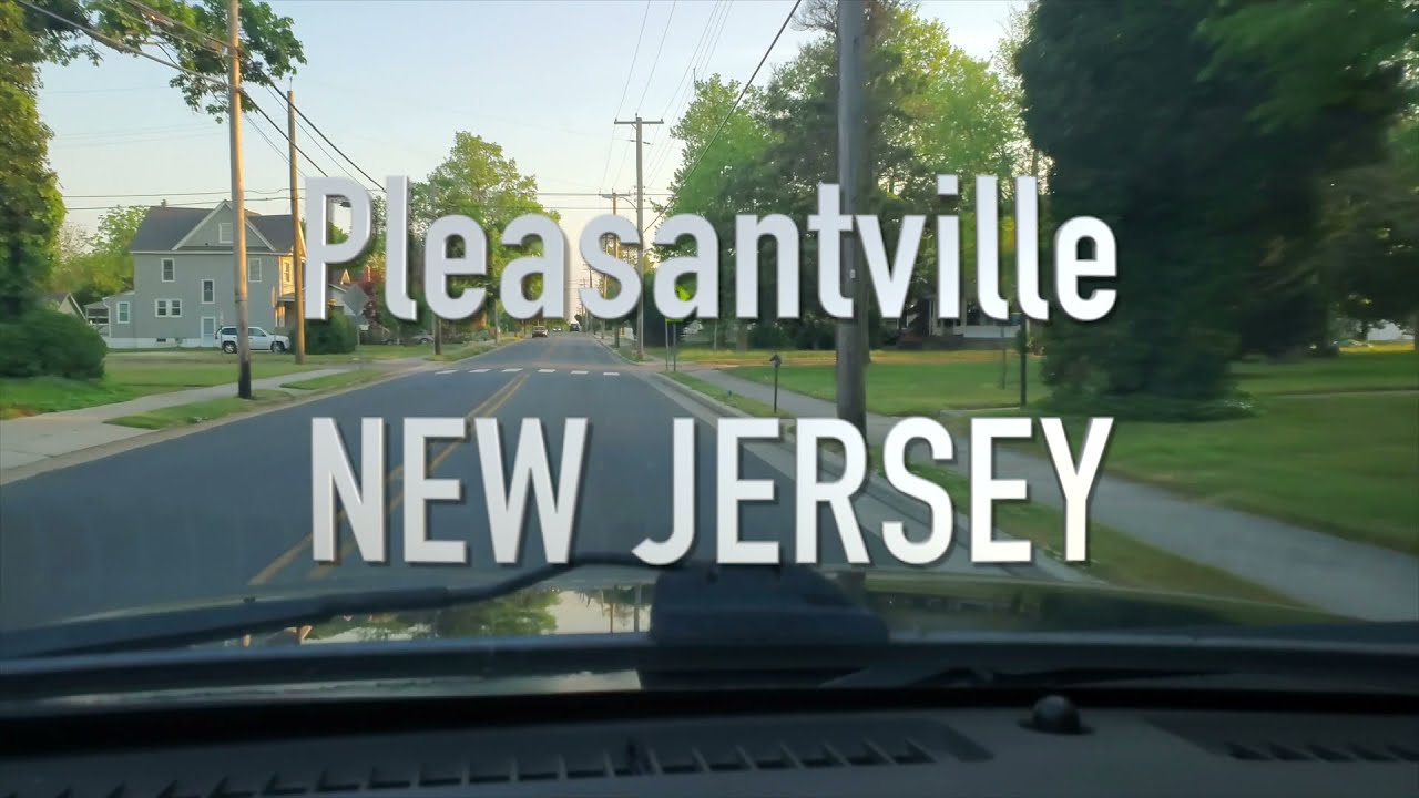 Pleasantville, New Jersey 4k Drive Part 1 "Prod By Sameer"