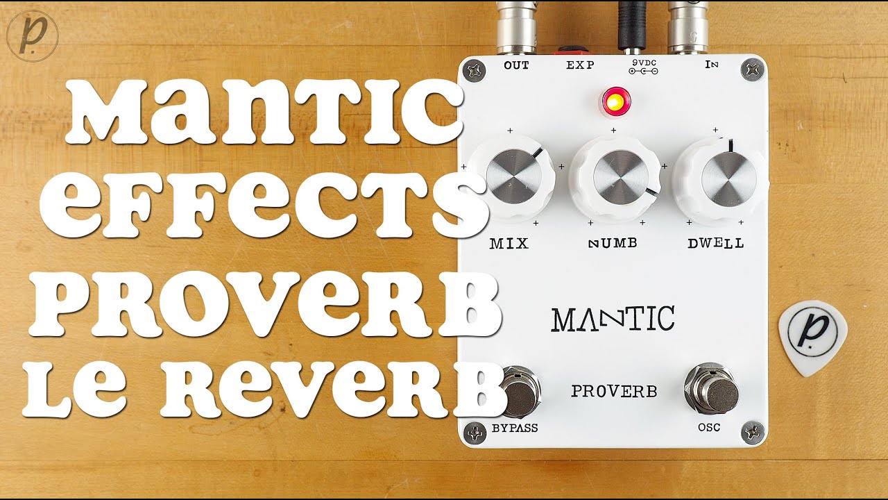 Mantic Effects Proverb LE Reverb